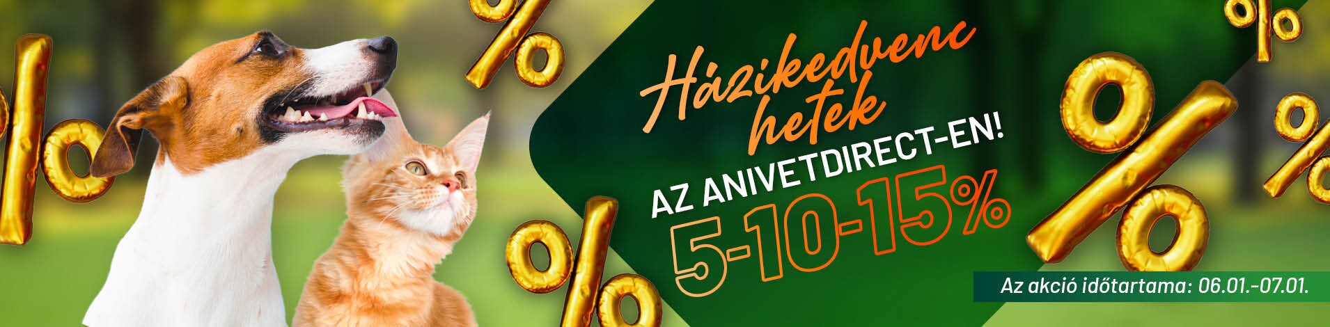 Házikedvencek hete