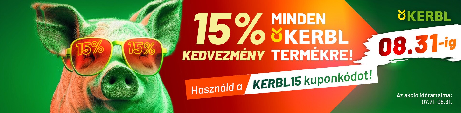 Kerbl -15% kupon