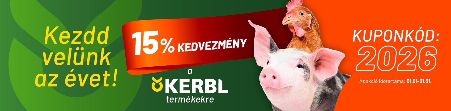 KERBL 15% KUPON