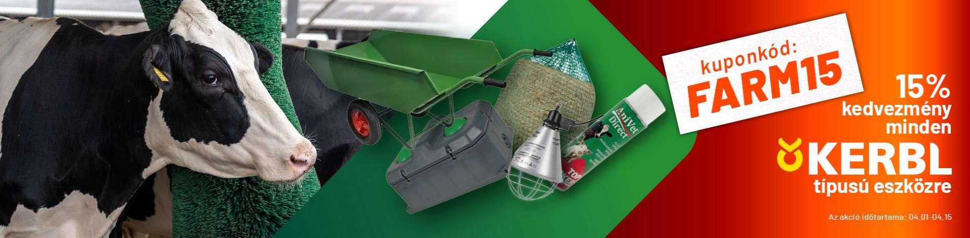 Húsvéti haszonállattartási eszközök banner