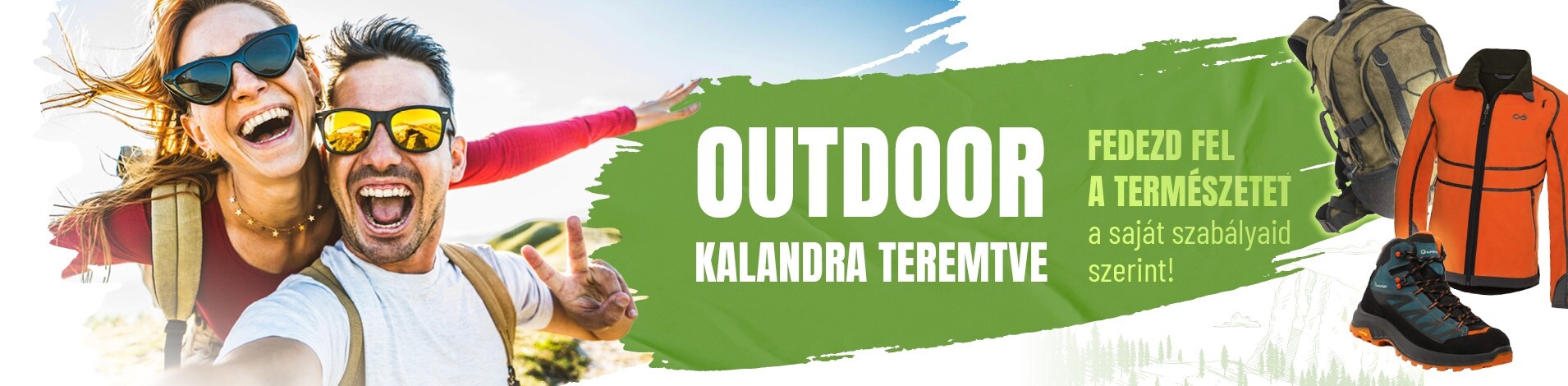 Outdoor vadászruhák