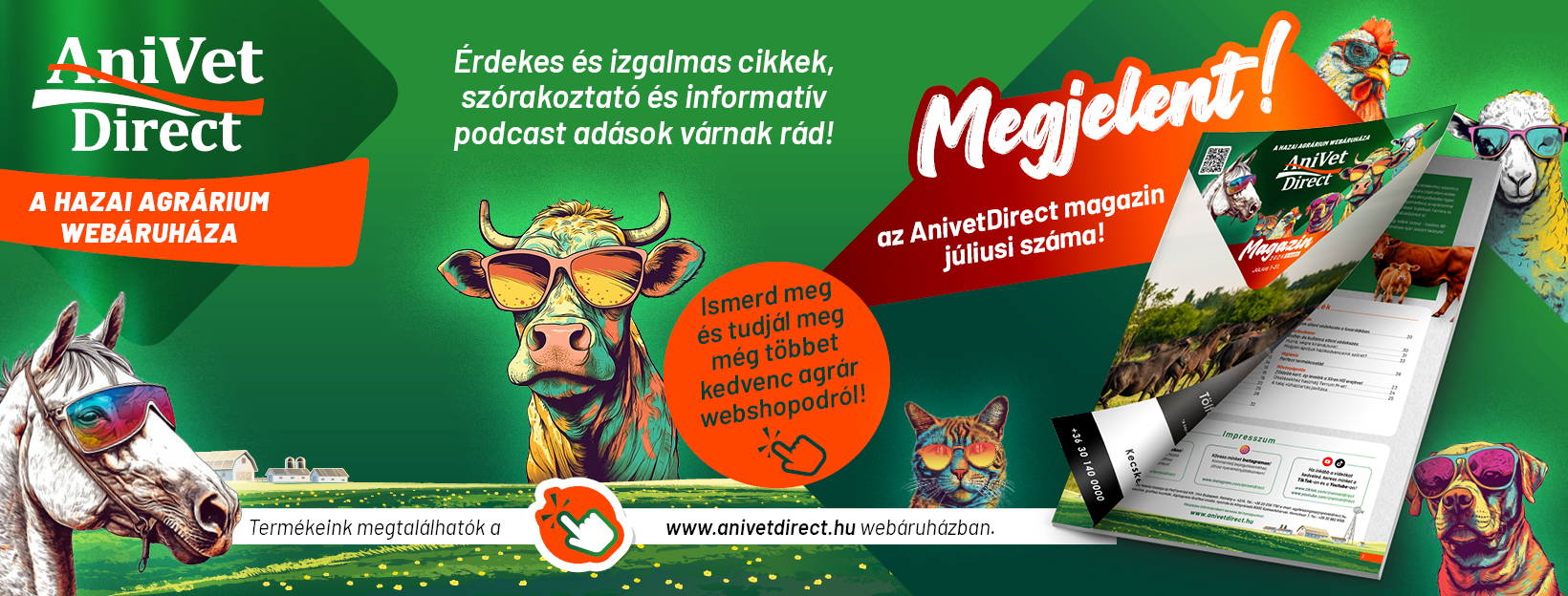 AnivetDirect Magazin