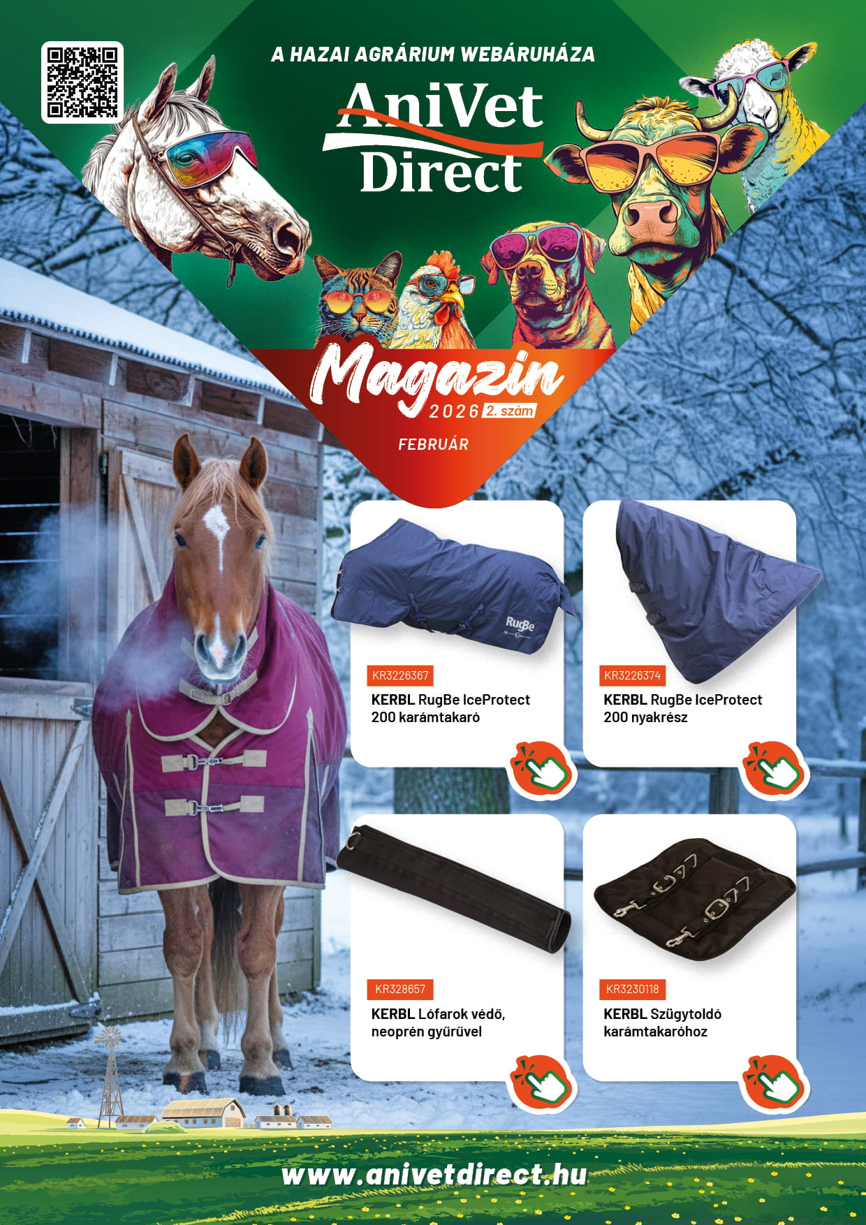 Anivetdirect magazin január-március