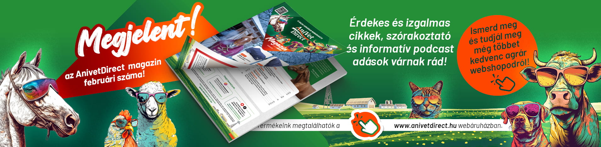 AnivetDirect Magazin január-március