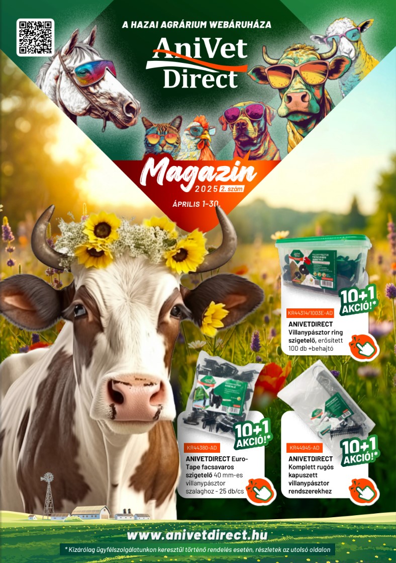 Anivetdirect magazin 2025. ápr.