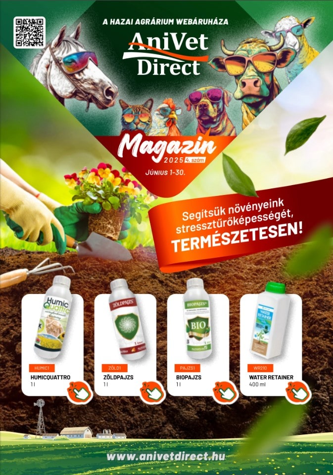 Anivetdirect magazin június