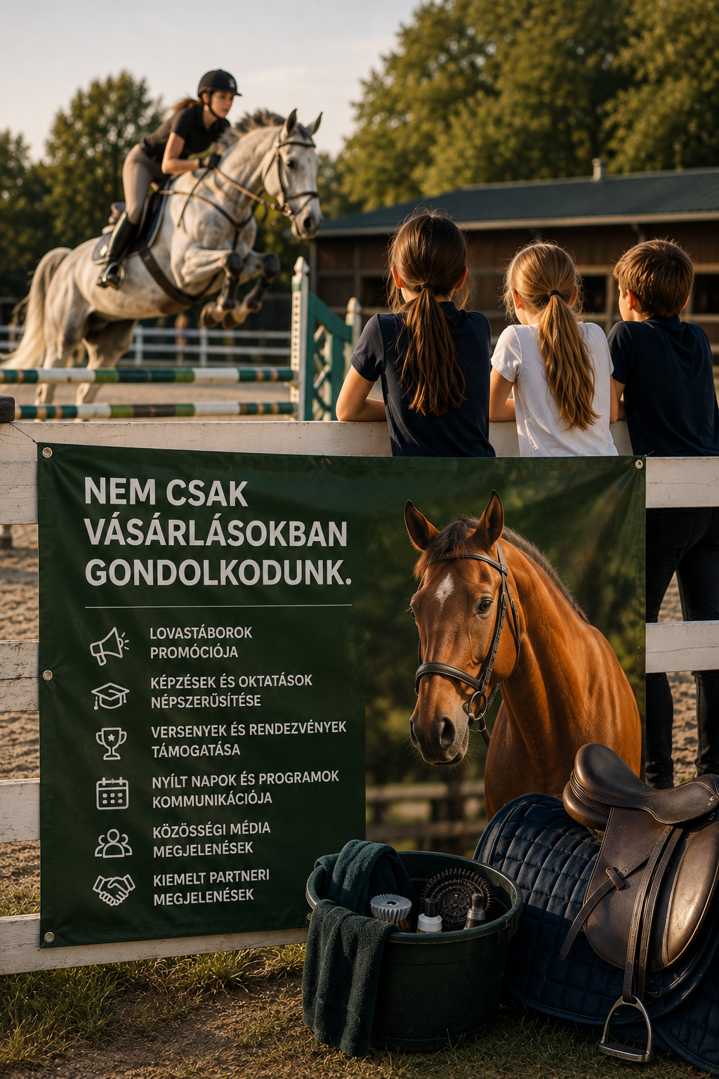 Lovas rendezvény és közösségi program