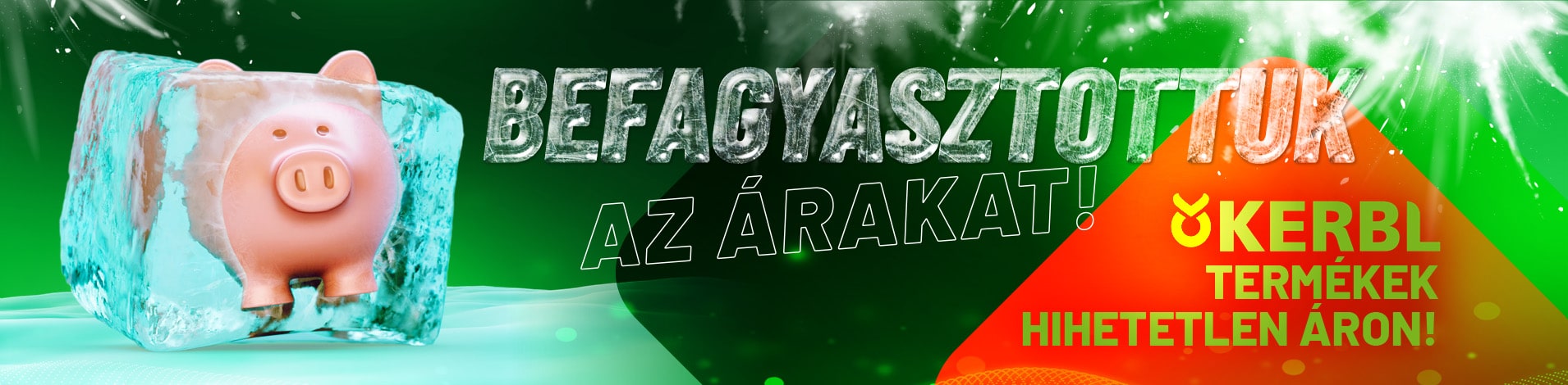 Befagyasztott Kerbl árak
