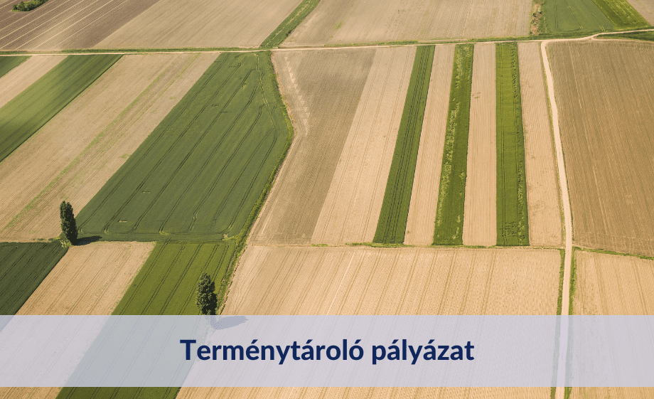 Terménytároló pályázat: levitték a minimumtámogatás összegét