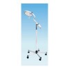 Mach LED 120F szabadon álló, 5-ágú görgős lábbal, állítható magasságú, rövid karos 1204201100