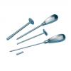 KRUUSE tartalék mandrin szúrcsaphoz 4 x 100 mm 190369