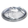 Sajtárfedél Átlátszó D.215 2tb/14 Mm Csonk IP3100056