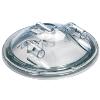 Sajtárfedél Átlátszó D.215 3tb/14 Mm Csonk IP3100058
