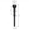 Kehelygumi 23mm Boumatic Dk1x 140x19x43mm AVBM1XU
