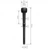 Kehelygumi 23mm Boumatic Szelepes Dk1x 140x19x43mm AVBM1XUV