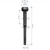 Kehelygumi 20,5mm Boumatic 135x19x42mm AVBMEXU