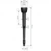 Kehelygumi 24mm Delaval 140x20x44mm AVDL016U