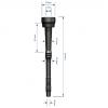 Kehelygumi 21,5mm Westfalia Delaval 140x20x38mm AVWS025U