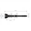 Kehelygumi 21mm Westfalia Sárga Szilikon Stimulor Vágott AM60009666G