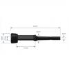 Kehelygumi 23mm Ip12hv Air 130x26x45mm Háromszög AVIP12UHV