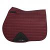 Kieffer Cotton Pro univerzális nyeregalátét, burgundi KK454-BRV