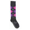 USG Original Sockies lovaglózokni, szürke/pink/lila, 42-46 USG11200003-047-202