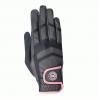 USG Palma lovaglókesztyű, fekete/pink, XL USG11310032-319-306