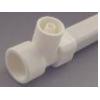 Sorvégi T-idom 3/4-hez menetes / 22x22mm szögletes csőhöz CO437501