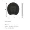 KERCKHAERT Diamond patkóalátát SUPERSOLE L Hard/ kemény KK740-0002-112