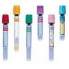 Vacutainer cső Li-He 2 ml 50 db,13x75 mm, csavaros, zöld-fehér 454089