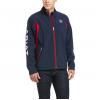 Ariat New Team férfi softshell kabát, sötétkék/piros, S AR10019280SML