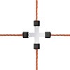 KERBL Litzclip keresztvezeték összekötő 3mm, 5db KR442014-056