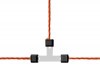 KERBL Litzclip vezeték T-összekötő 3mm, 5db KR442015-056
