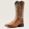 Ariat Round Up Back Zip női western csizma 40 AR10044432-40