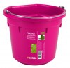 KERBL FlatBack, etető- és vizes vödör,  rózsaszín, 20 l KR323574