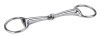 KERBL Olivás csikózabla, egyszer tört, 13,5cm KR32177/1