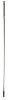 Lovaglópálca glitter, fekete, 120 cm KR320102