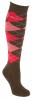 Brescia lovaglózokni, terra, plaid,  40-42 KR324218