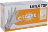 KERBL Egyszerhasználatos Latex kesztyű L, 100db púdermentes KR15342