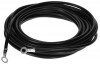 Vp.Földkábel     3 M  1,6mm  0,090 Ohm/M KR44635