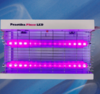 Practika Plusz LED elektromos rovarcsapda ragadólappal PP30LEDERCS