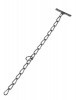Kikötőlánc horganyzott 8 mm, 70 cm KR12313