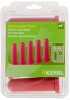 KERBL Cumi piros, 100 mm, piros, 5 db/cs KR147/5