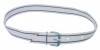 Nyakcsat Szm. 4x135cm fehér-fekete Premium KR20878
