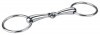 KERBL Üreges csikózabla, egyszer tört, 11,5cm KR32173/1