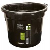 Vödör Etető-itató FlatBack, fekete 20 L KR323493