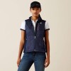 Ariat Fusion Insulated női mellény, sötétkék, S AR10054963S