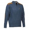 Verney-Carron PULL FOX ZIPPE PULÓVER KÉK XL  VPRLVPU125-K