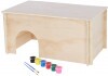 KERBL Kifesthető rágcsáló odú 50x29x24cm KR81844