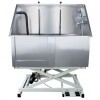 Elektromos fürdőkád 131×73×98 H-107